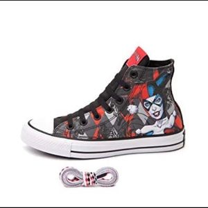 Harley Quinn Chuck Taylor Converse